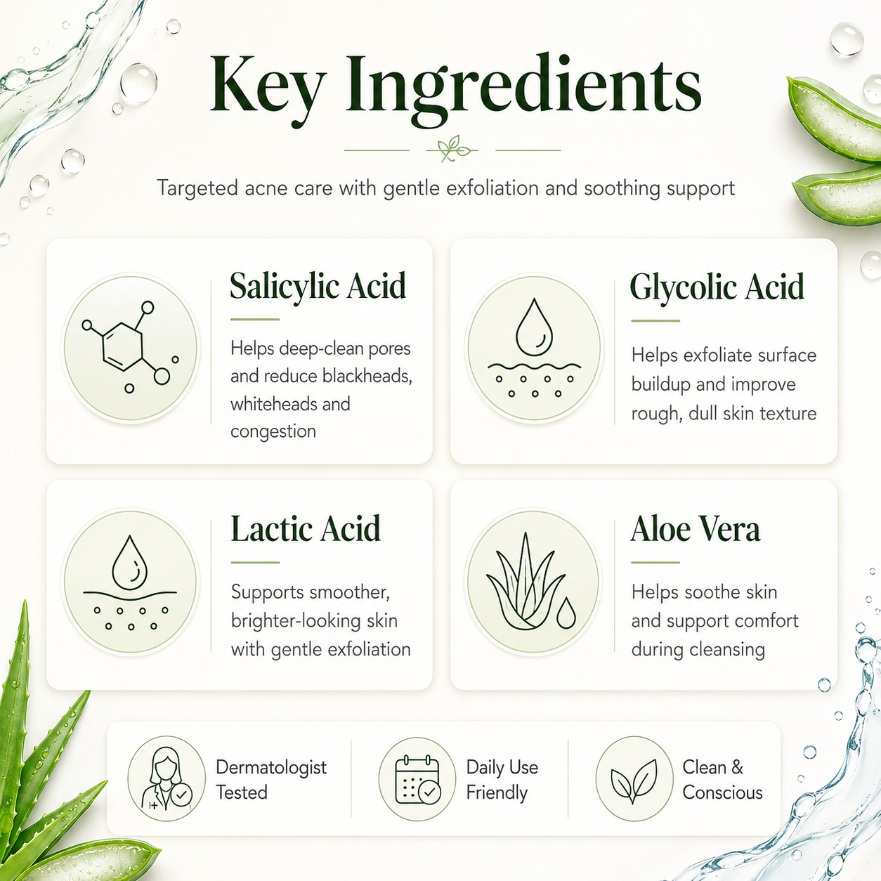 Glass Skin Exfoliating Toner