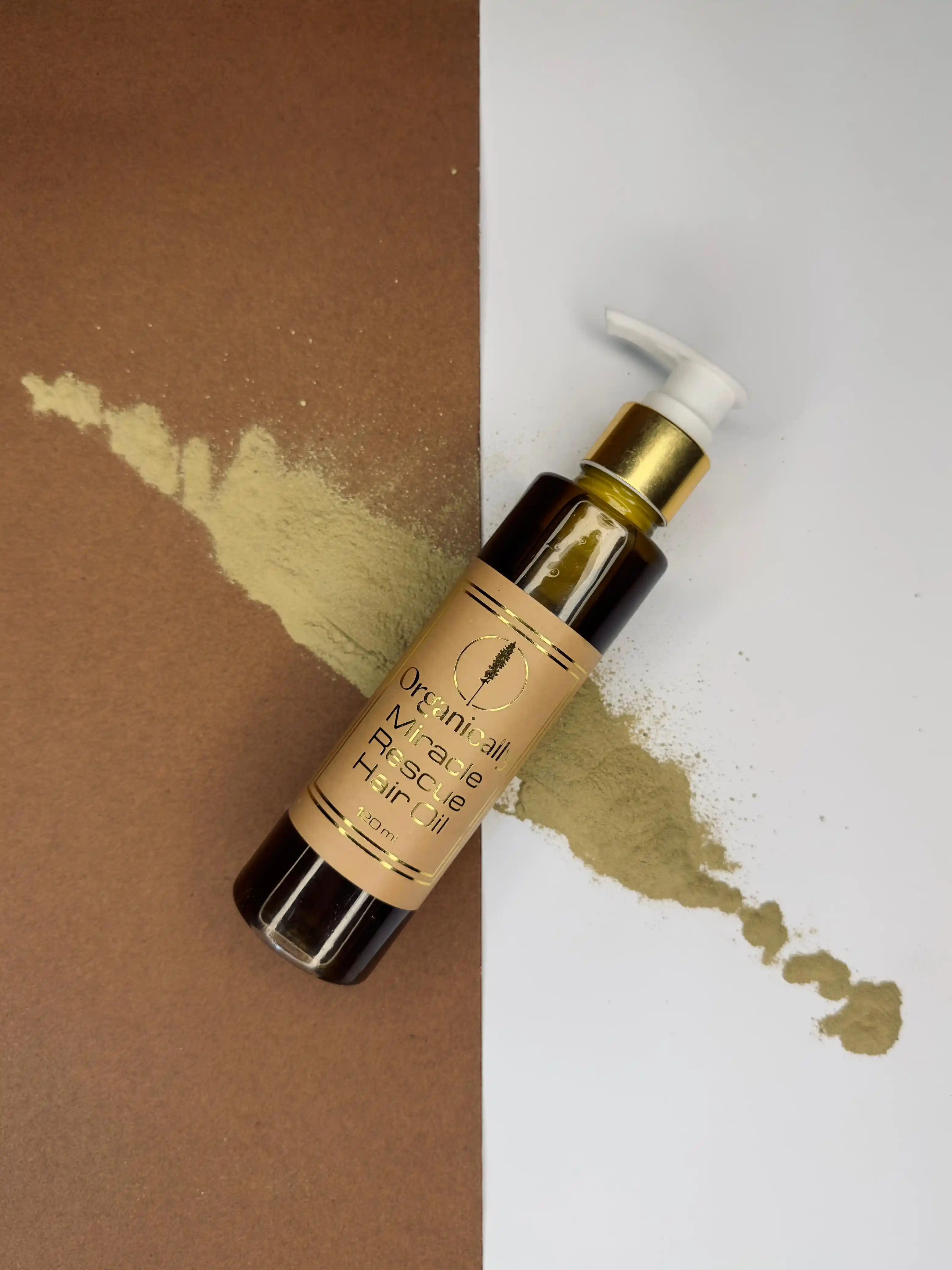 Miracle Rescue Hair Oil